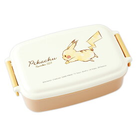 【18日限定最大5%OFFクーポンあり】ポケモン ポケットモンスター ピカチュウ ランチボックス お弁当箱 1段 男の子 女の子 向け ダッシュ カミオジャパン おしゃれ で かわいい 文房具
