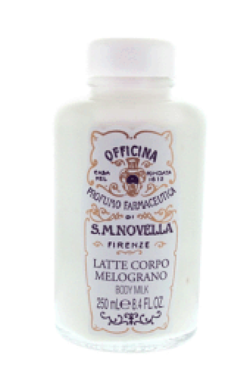 楽天市場】サンタマリアノヴェッラ ボディミルク ザクロ 250ml