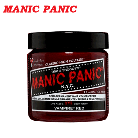 普通郵便送料無料 マニックパニック/訳あり ヘアカラー クリーム 118ml 赤 紫 ピンク 各種 MANIC PANIC ヘアカラー ヘアカラークリーム カラーバター カラーコンディショナー カラートリートメント 髪染め 毛染め 鮮やか 高発色 傷まない 人気 インナーカラー