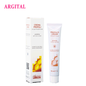 アルジタル ARGITAL プロテクト プロポリスクリーム 50ml スキンケア フェイスクリーム 保湿 保湿クリーム 天然由来 植物由来 オーガニック プロポリス 乾燥 環境変化 空調 乾燥肌 肌荒れ 肌ト