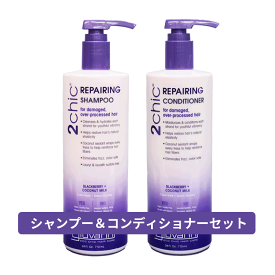 ジョバンニ giovanni 送料無料☆お得なセット☆2chic ダメージ シャンプー 710ml&2chic ダメージ コンディショナー 710ml