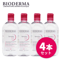【激安】ビオデルマ 500ml 3本 クレンジング ビオデルマ サンシビオ 500mL クレンジングウォーター 3本セット