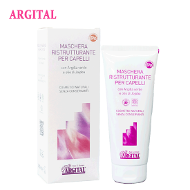 アルジタル ARGITAL リバイタライジング ヘアマスク 200ml グリーンクレイ ハリ 弾力 コシ ヘアケア ダメージケア 集中ケア ヘアパック 頭皮ケア しっとり トリートメント