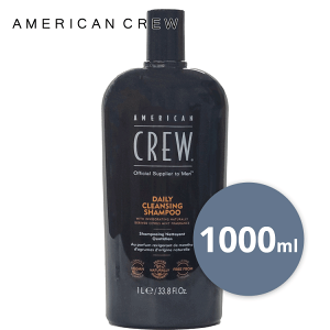 American Crew AJN[(P) fC[NWOVv[ 1000ml AR ێ Y IC[ [Y}[ ^CGLX e