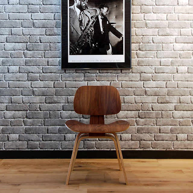 世界的知名度を誇る名作デザイナーズ家具 受注生産品 DCW 【正規品】 ダイニングチェアウッド 椅子 ミッドセンチュリー プライウッドチェア デザイナーズ WEB限定 木製 イームズ