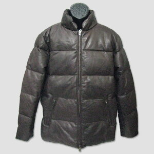 ArbNX@AVIREX@\tgU[E_EWPbg"AVIREX SOFT LAMB LEATHER DOWN JACKET" 6141050