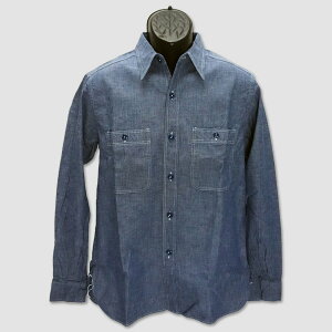 �o�Y�E���N�\���Y�@BUZZ RICKSON'S�@�����V�����u���[���[�N�V���c�@�gBUZZ RICKSON'BLUE CHAMBRAY WORK SHIRT�h BR25995