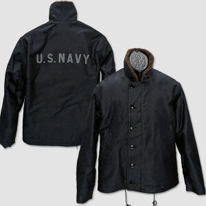 �o�Y�E���N�\���Y�@BUZZ RICKSON'S�o�Y���N�\�� �~���^���[ TYPE N-1 NAVY �f�b�L�W���P�b�g�@�gTYPE N-1 NAVY DEPARTMENT DEMOTEX-ED�h BR15340