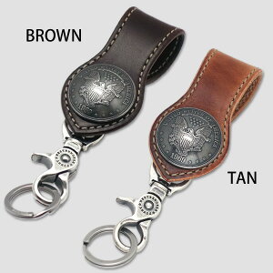 t@j[@FUNNY [vEL[z_[@gFUNNY Key Holder Vintage Finish Stitch Eagle Replicah