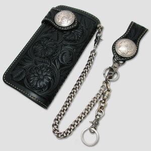 t@j[@FUNNY@C_[YEEHbg with ChaingFUNNY RIDER'S WALLET CRAFT/S Stitch 1$ Morganh