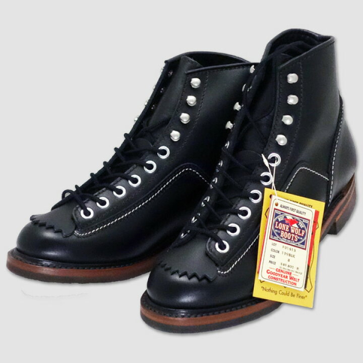 楽天市場】LONE WOLF BOOTS ローンウルフ・ブーツ CAT