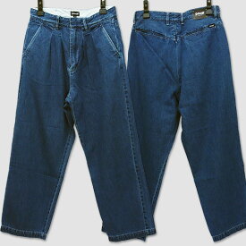 ショット　Schott　10oz.ネップ・デニム 2タックパンツ　“NEP DENIM 2TUCK PANTS” 3111005