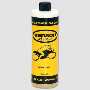 �o���\���@Vanson�@���U�[�I�C���EBALM�@�gVanson Leather BALM�h