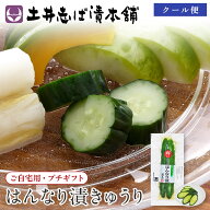 きゅうり はんなり漬(浅漬け) FP 胡瓜 塩漬け 塩漬 / 漬物 京漬物 お漬物 贈答 ご飯のお供 柴漬 しば漬け…