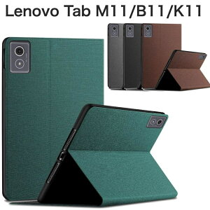 Lenovo Tab M11 / B11 / K11 �P�[�X �^�u���b�g 10.95�C���` (TB330FU/TB330XU) �J�o�[ 2�܂�^�^�C�v�̃V���v���P�[�X �I�[�g�X���[�v�@�\�t��