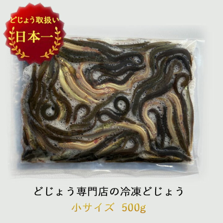 楽天市場 どじょう 日本一 冷凍 エサ どじょう 500g 小 約10cm 約1匹 どじょう 冷凍 エサ 釣り えさ 熱帯魚 古代魚 餌 どじょう どじょうの大河 ドジョウ つり 餌 どじょうの大河 楽天市場店