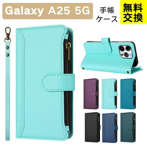 �V���v�� galaxy a25 Galaxy A25 5G SC-53F �P�[�X �蒠�^ ���U�[�� �X�g���b�v�� �J�[�h���[ �S�ʕی� �M�����N�V�[ A25 5G SC-53F �X�}�z�P�[�X �g�� �J�o�[ ���� �����h�~ �Ռ��z�� Samsung GalaxyA25 5G SC-53F 