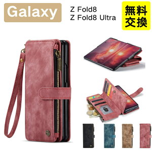 Galaxy Z Fold8 Ultra �蒠�^�P�[�X Galaxy Z Fold8 �P�[�X �蒠 �܂肽���݃X�}�z PU���U�[ �J�[�h���[ �M�����N�V�[ �t�H�[���h8 Ultra �g�уP�[�X �{�v�� �n���h�X�g���b�v�t�� Galaxy ZFold8 �X�}�z�P�[�X