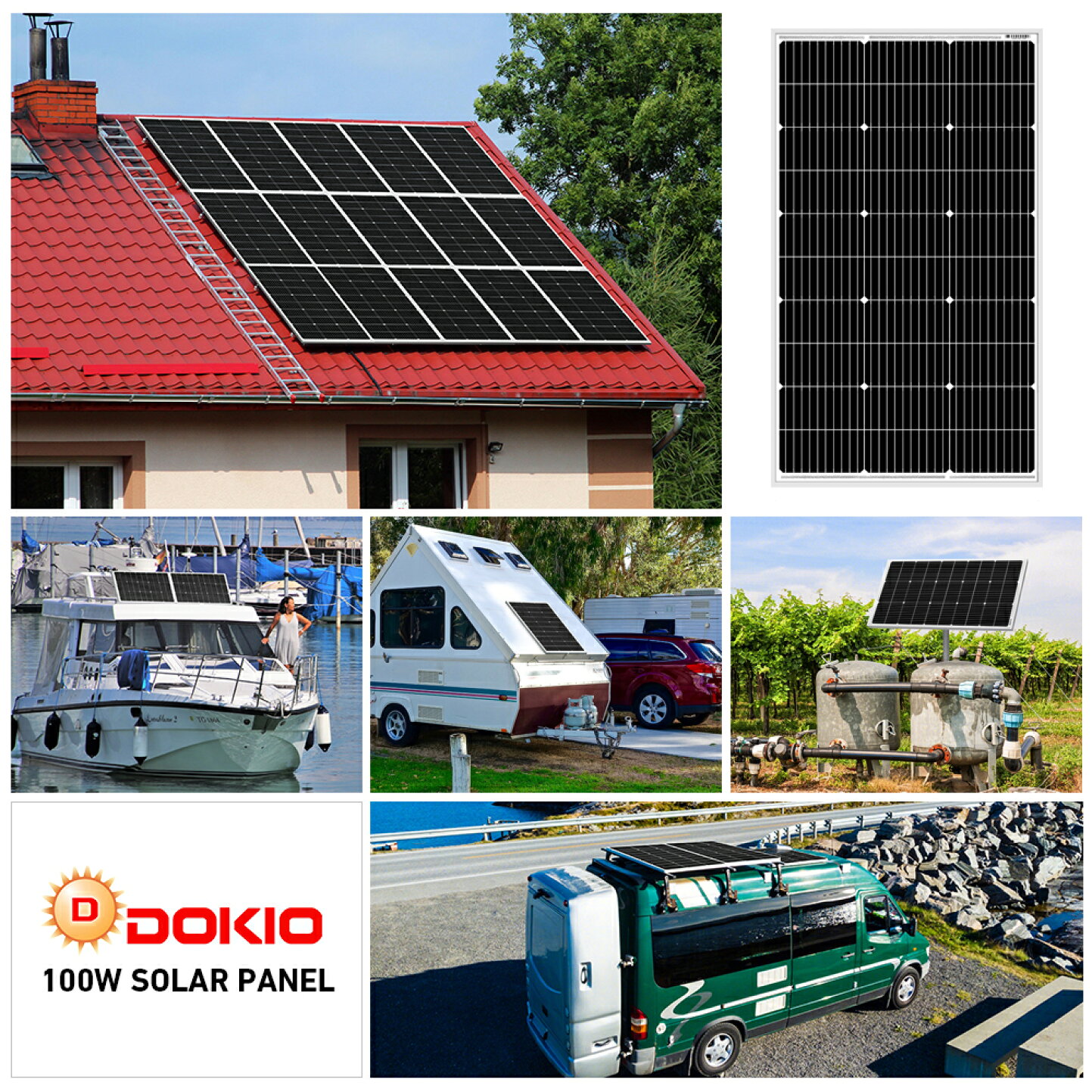 楽天市場 | DOKIOソーラー - DOKIO楽天公式店は太陽光発電製品を販売し 