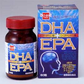 健康フーズ　DHA+EPA 60粒