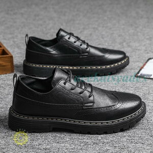 父の日ビジネスシューズメンズ革靴裏ボア幅広ウォーキング走れる軽量紐レースアップ外羽根黒茶立ち仕事紳士靴ラウンドトゥ痛くない柔らかい通勤