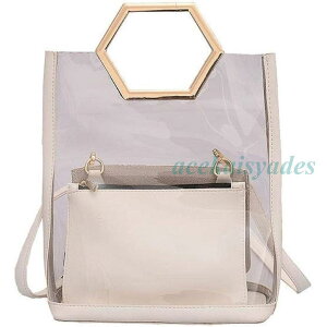 FCZY fB[X obO PVC NA hobO Ci[|[` e a4 2way V_[ |VFbg rj[