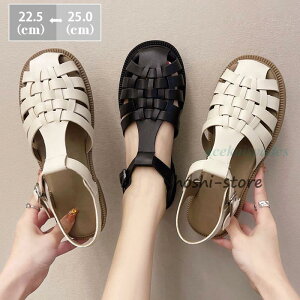 サンダル グルカサンダル レディース ビーチサンダル 厚底 編みデザイン フラットソール フラットサンダル スリッパ サンダル 合皮 楽ちん おしゃれ