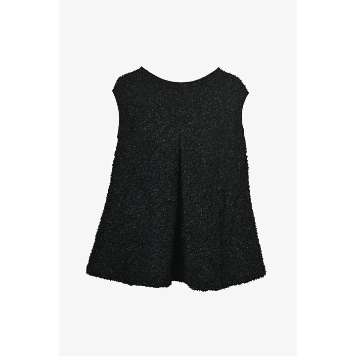 楽天市場】ペーパーヤーンフレアトップス【black】 : maison de Dolce