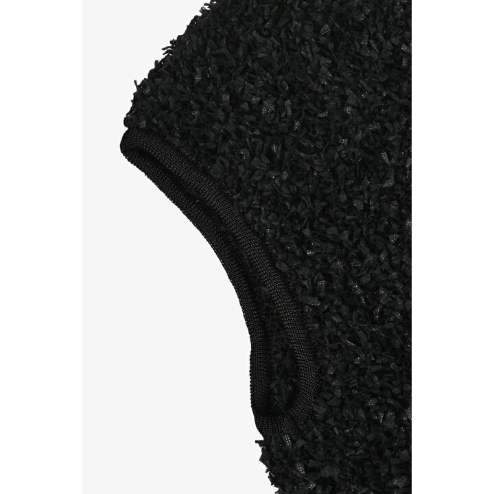 楽天市場】ペーパーヤーンフレアトップス【black】 : maison de Dolce