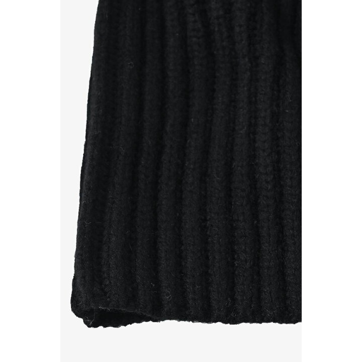 楽天市場】ワイドスリーブタートルニット【black】 : maison de Dolce