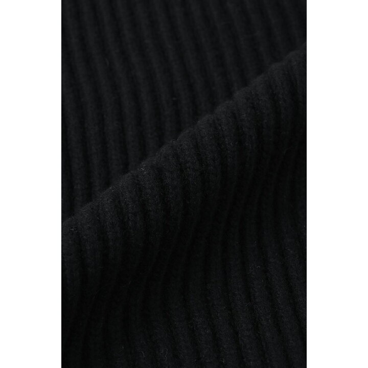 楽天市場】ワイドスリーブタートルニット【black】 : maison de Dolce