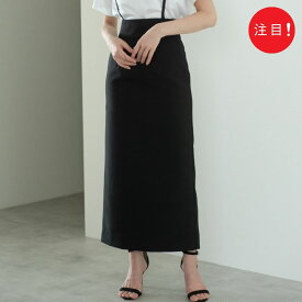 2wayサロペットスカート【black】Sサイズ