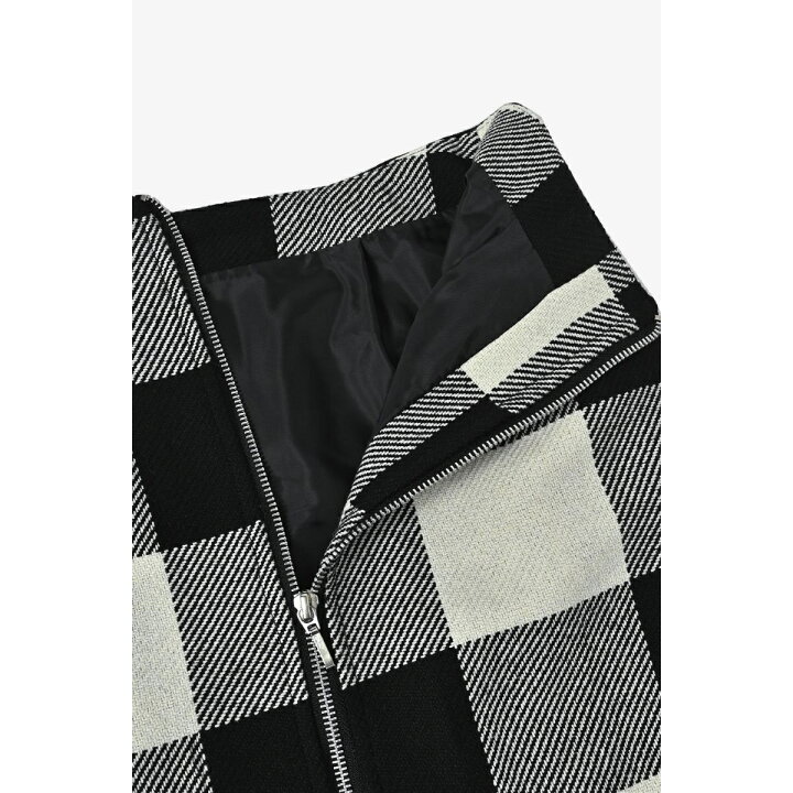 楽天市場】2wayブロックチェックスカート【white】 : maison de Dolce