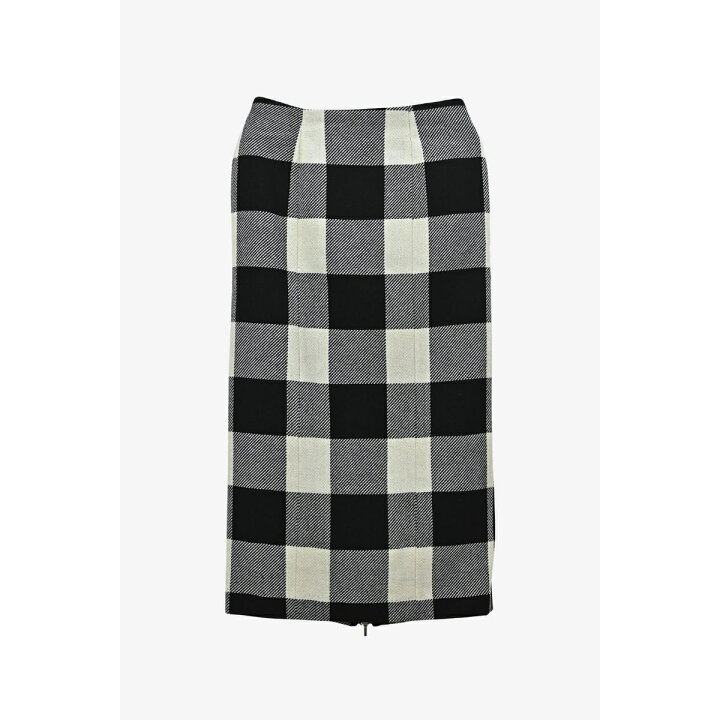 楽天市場】2wayブロックチェックスカート【white】 : maison de Dolce