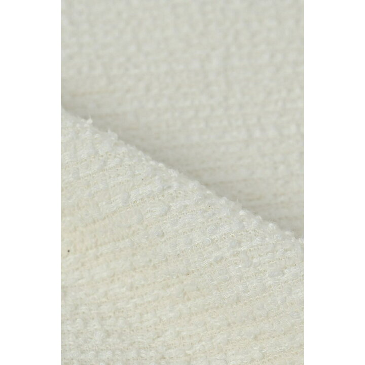 楽天市場】ツイードサロペットパンツ/white : maison de Dolce