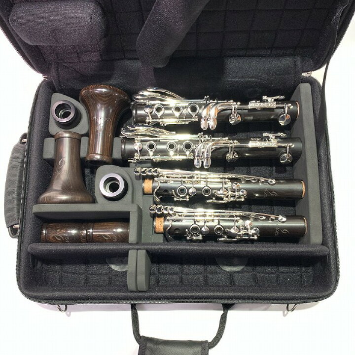 その他 クラリネット ダブルケース