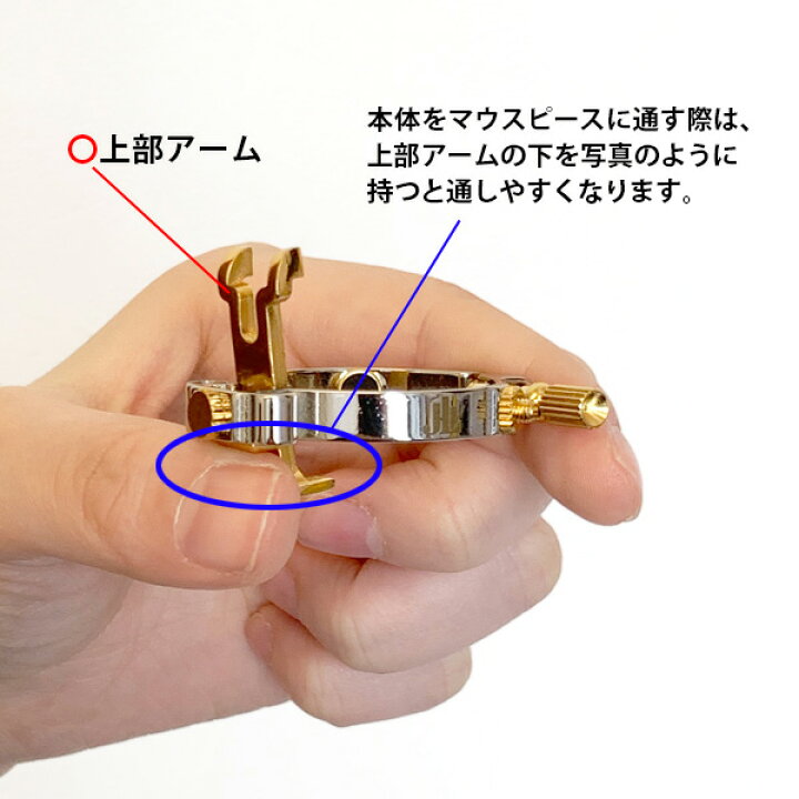 楽天市場】JLV Sound JLV リガチャー （ジェイエルヴイ） Platina 