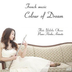 フルートCD/Colour of Dream/奥野由紀子