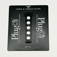 パウエル フルート用金属製リングキャップ Plug O's