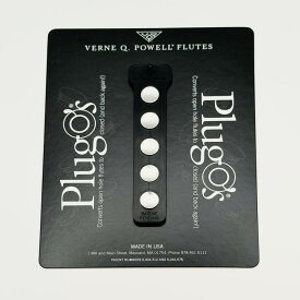 パウエル フルート用金属製リングキャップ Plug O's