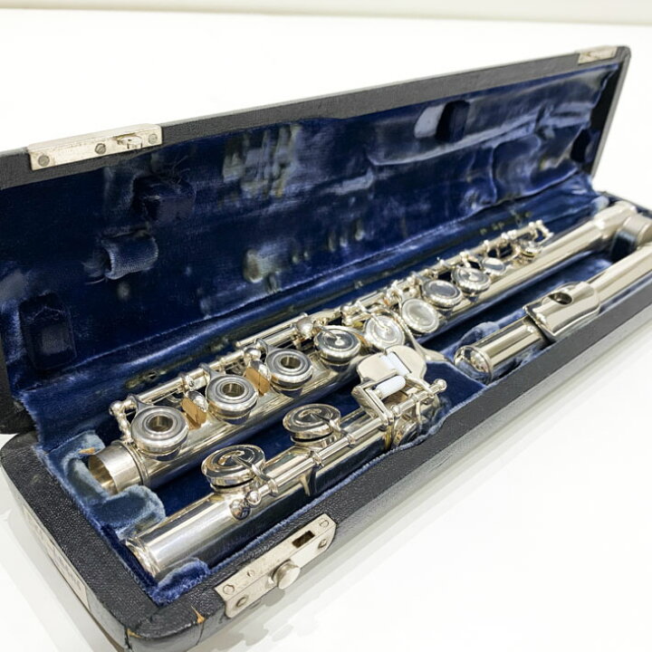 楽天市場】【中古】J.メナート/フルート/総銀製/左手カバードキー 