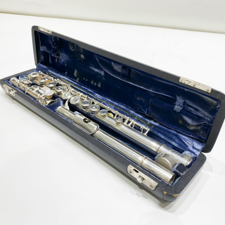 楽天市場】【中古】J.メナート/フルート/総銀製/左手カバードキー 