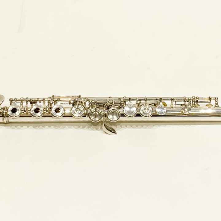 楽天市場】【中古】J.メナート/フルート/総銀製/左手カバードキー 