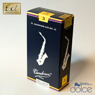 Vandoren バンドレン アルトサクソフォンリード サックスリード トラディショナル 【青箱】 EXT（エクス…