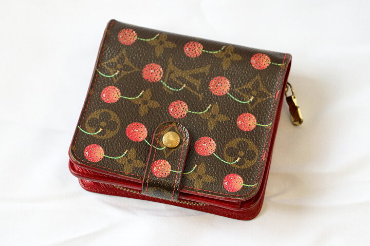 楽天市場】LOUISVUITTON(ルイヴィトン）M95005 コンパクトジップ  