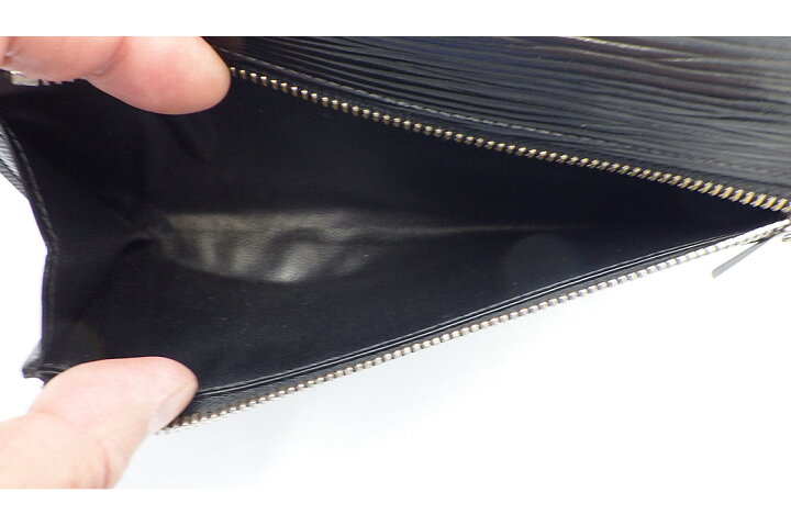 中古】LOUIS VUITTON ルイ ヴィトン エピ ポルトフォイユ・ウジェニ 