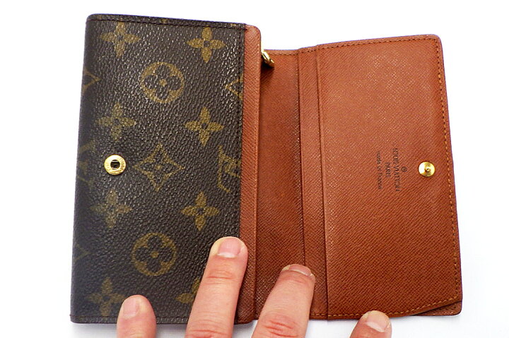楽天市場】LOUISVUITTON(ルイヴィトン）M61730 モノグラム ポルトモネ  