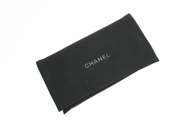 楽天市場】CHANEL(シャネル）ラウンド長財布 エナメルブラック 袋付き  
