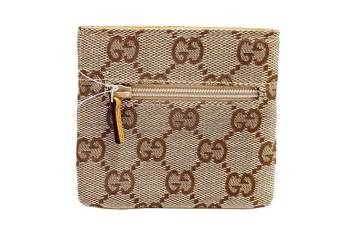 楽天市場】GUCCI(グッチ）GGキャンバスコインケース キャンバス/レザー 