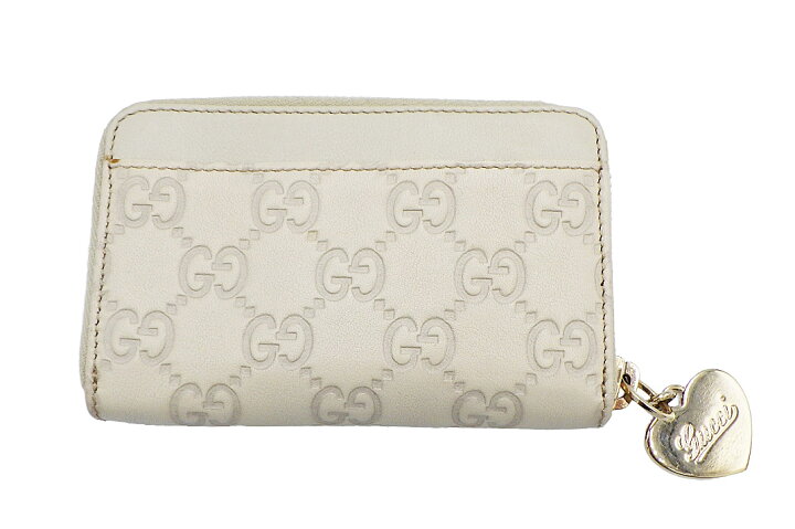 楽天市場】GUCCI(グッチ）GGコインケース 268750 アイボリーホワイト  